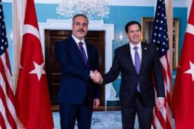 Fidan, ABD Dışişleri Bakanı Rubio ile görüştü
