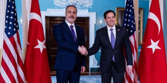 Fidan, ABD Dışişleri Bakanı Rubio ile görüştü