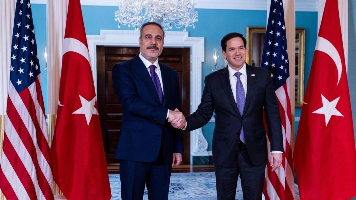 Fidan, ABD Dışişleri Bakanı Rubio ile görüştü