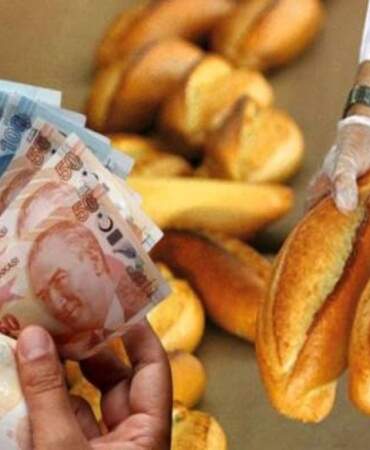 Sofraların vazgeçilmezine büyük zam: Ekmek artık o ilimizde 15 TL