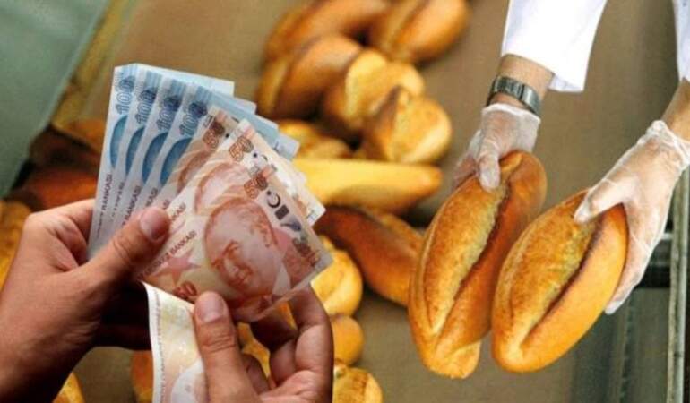 Sofraların vazgeçilmezine büyük zam: Ekmek artık o ilimizde 15 TL