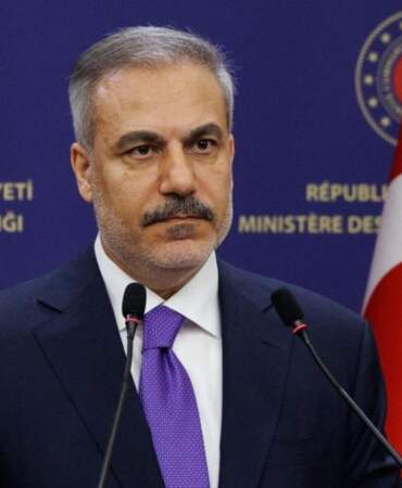 Fidan: Bize düşmanlık yapanlara geri adım atmayız