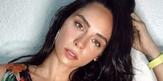 Yasemin Yürük hint kınasıyla yüzüne çil yaptı! Eğlenceli anları ise herkesi güldürdü