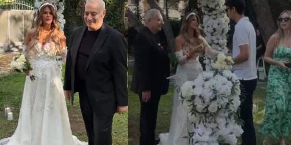 Mehmet Ali Erbil 6. kez evlendi: 42 yaş küçük sevgilisiyle nikah masasına oturdu!