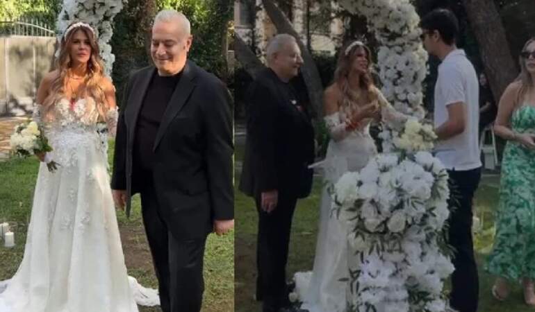 Mehmet Ali Erbil 6. kez evlendi: 42 yaş küçük sevgilisiyle nikah masasına oturdu!
