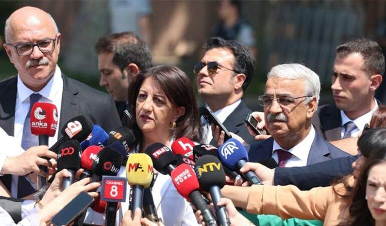 DEM heyetinden İmralı açıklaması: Yeni bir aşama için adım atılmalı