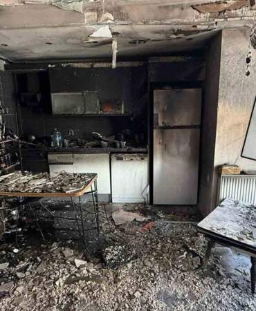 Avcılar’da yangın paniği: Sevimli kedi sahibini yanmaktan kurtardı