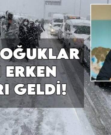 Prof. Dr. Orhan Şen’den erken uyarı: Kutup soğukları geliyor