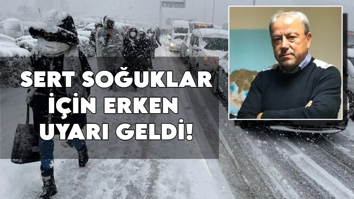 Prof. Dr. Orhan Şen’den erken uyarı: Kutup soğukları geliyor