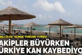 ‘Pahalı ülke’ olmak turizmi vurdu: Rakipler büyürken Türkiye kan kaybediyor