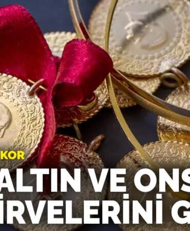 Altında çifte rekor geldi