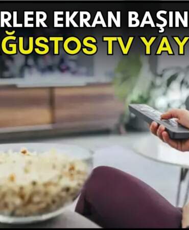 Dizi severler için son saatler! Akşam ne izleyeceğinizi düşünüyorsanız bu listeye göz atın: İşte 29 Ağustos TV yayın akışı