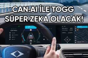 Togg sahiplerine müjde: Yeni nesil yapay zeka Can.ai ile Togg’unuz artık süper zeka