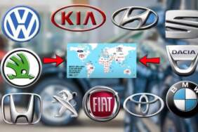 2024’te dünyanın en çok satan markaları haritası ortalığı salladı! Türkiye’de Fiat dünyada…