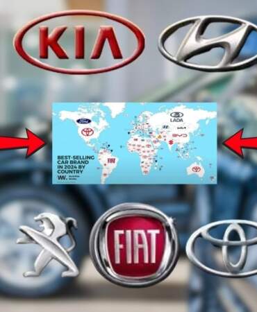 2024’te dünyanın en çok satan markaları haritası ortalığı salladı! Türkiye’de Fiat dünyada…