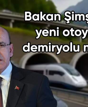 Kahramanmaraş, Osmaniye ve Hatay’ı birbirine bağlayacak! Bakan Şimşek’ten yeni otoyol ve demiryolu müjdesi