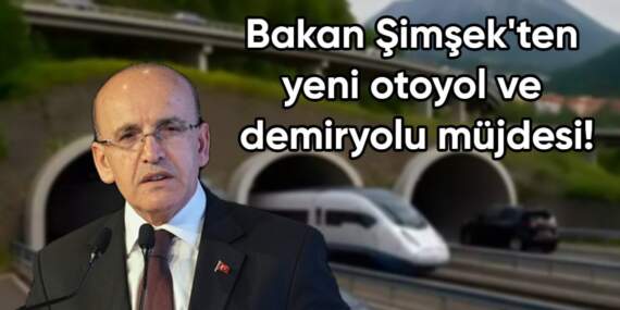 Kahramanmaraş, Osmaniye ve Hatay’ı birbirine bağlayacak! Bakan Şimşek’ten yeni otoyol ve demiryolu müjdesi