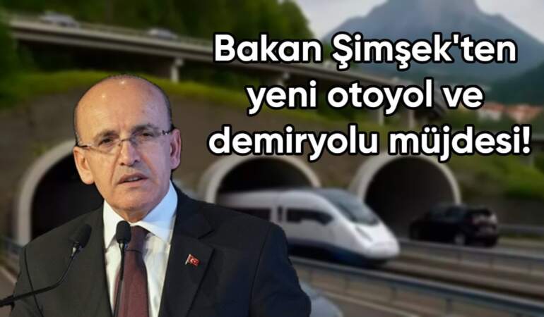 Kahramanmaraş, Osmaniye ve Hatay’ı birbirine bağlayacak! Bakan Şimşek’ten yeni otoyol ve demiryolu müjdesi
