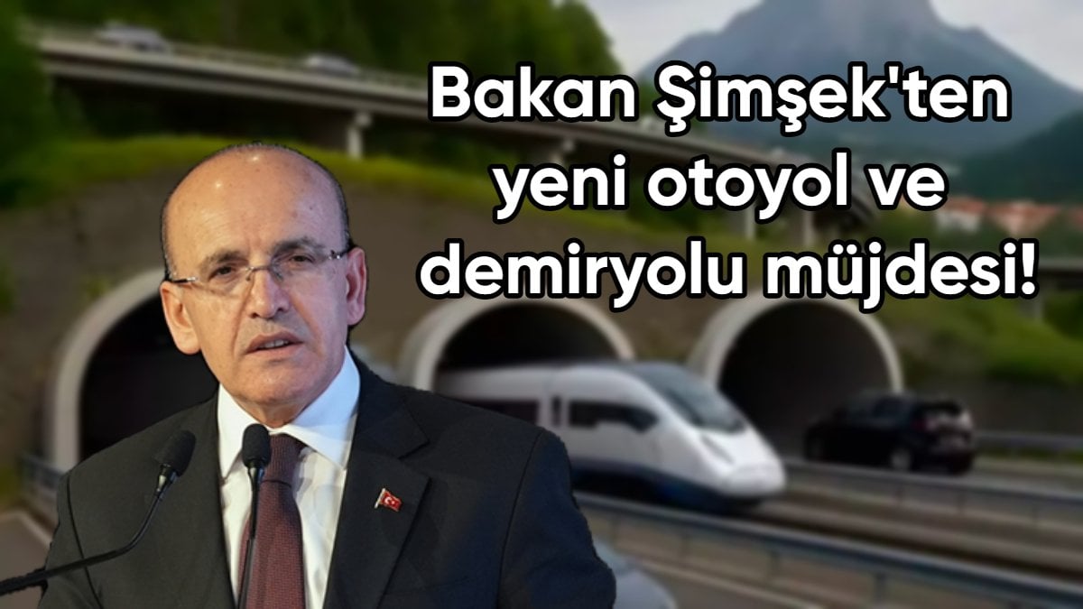 Kahramanmaraş, Osmaniye ve Hatay’ı birbirine bağlayacak! Bakan Şimşek’ten yeni otoyol ve demiryolu müjdesi