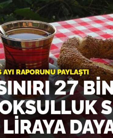 Türk-İş Ağustos ayı raporunu paylaştı: Açlık sınırı 27 bin lirayı aştı, yoksulluk sınırı 88 bin liraya dayandı