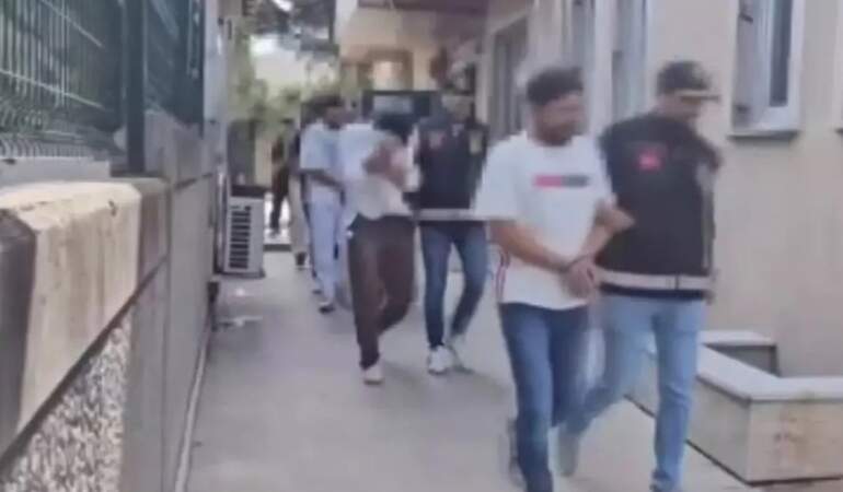 Küçükçekmece’de güzellik salonlarına operasyon: 18 şüpheli gözaltına alındı