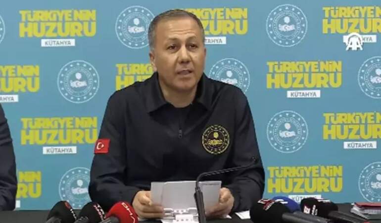 Yerlikaya: 450 binden fazla Suriyeli ülkelerine geri döndü