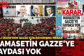 Hamasetin Gazze’ye faydası yok