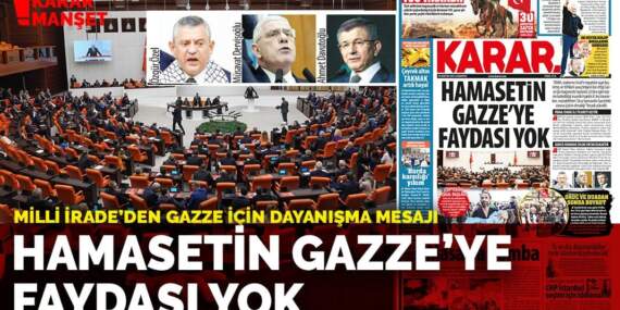 Hamasetin Gazze’ye faydası yok