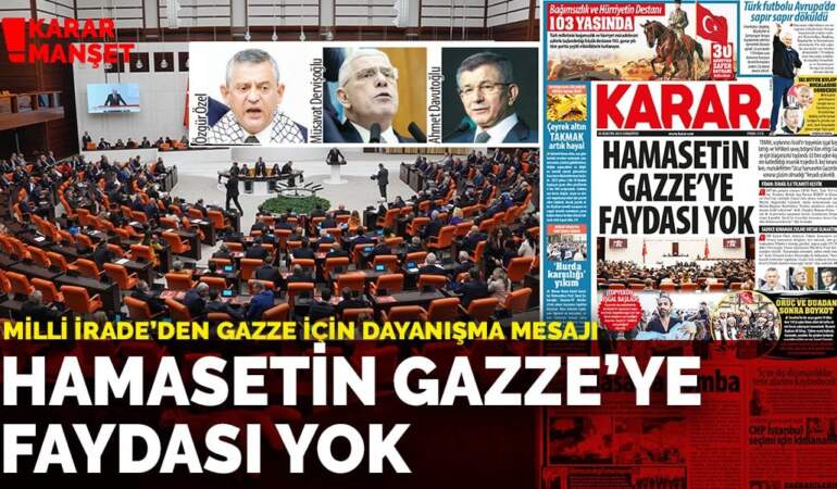 Hamasetin Gazze’ye faydası yok