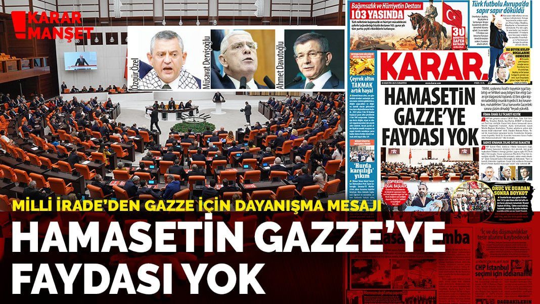 Hamasetin Gazze’ye faydası yok