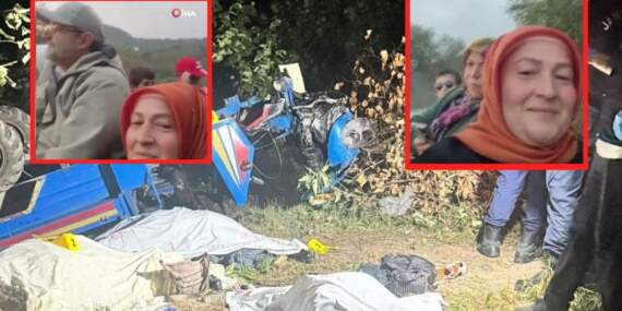 Tarım aracı uçuruma uçtu! 4 ölü, 3 ağır yaralı: Geride ise son mutlu anları kaldı…