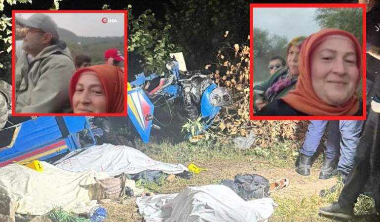 Tarım aracı uçuruma uçtu! 4 ölü, 3 ağır yaralı: Geride ise son mutlu anları kaldı…