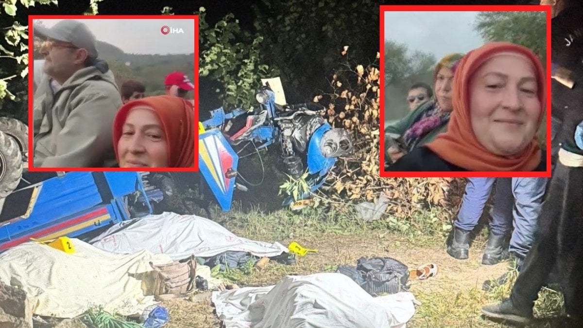 Tarım aracı uçuruma uçtu! 4 ölü, 3 ağır yaralı: Geride ise son mutlu anları kaldı…