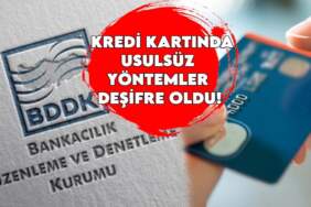 Flaş uyarı: BDDK’dan bankalara kredi kartı limiti cezası! Usulsüz yöntemler deşifre oldu
