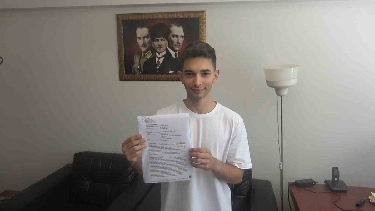 Avukat olmadan ilk davasını kazandı! O öğrencinin mücadelesi 836 kişiyi üniversiteli yaptı