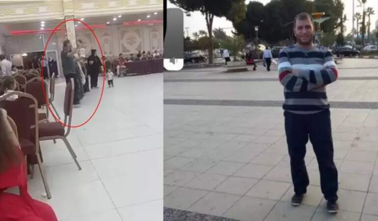 Düğündeki mutluluk acıya döndü: Halay çekerken kalbine yenik düştü! Geriye bu görüntü kaldı…