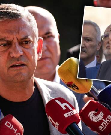Özel’den Bahçeli’ye ‘Terörsüz Türkiye’ mesajı: ‘Demokratik Türkiye için biz herkesle yürürüz’