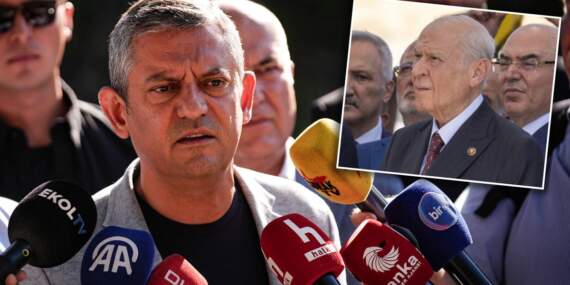 Özel’den Bahçeli’ye ‘Terörsüz Türkiye’ mesajı: ‘Demokratik Türkiye için biz herkesle yürürüz’