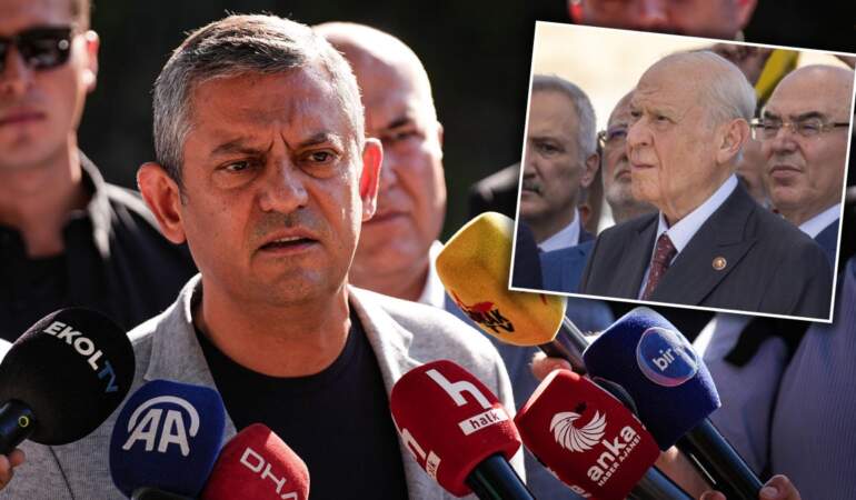 Özel’den Bahçeli’ye ‘Terörsüz Türkiye’ mesajı: ‘Demokratik Türkiye için biz herkesle yürürüz’