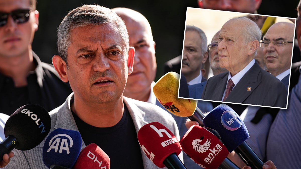 Özel’den Bahçeli’ye ‘Terörsüz Türkiye’ mesajı: ‘Demokratik Türkiye için biz herkesle yürürüz’