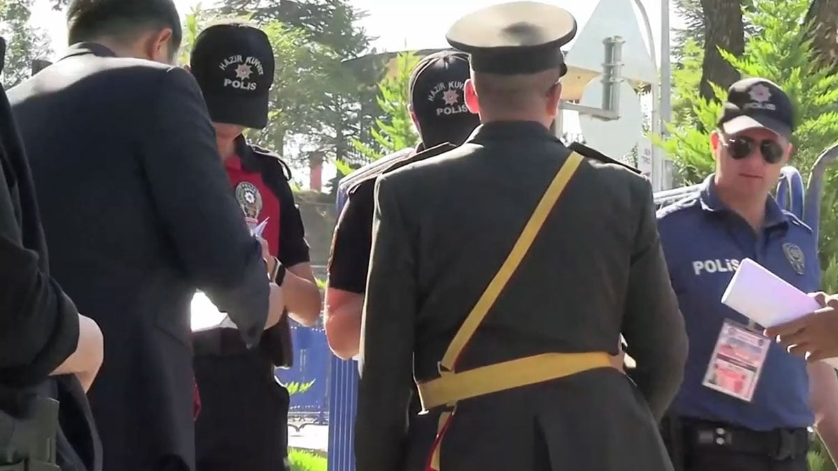 Anıtkabir’deki resmi tören için yoğun güvenlik önlemi alındı