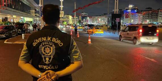 İstanbul’da ‘Huzur İstanbul’ uygulaması: 621 şüpheli gözaltına alındı