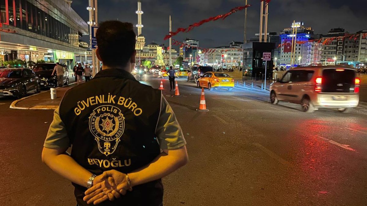 İstanbul’da ‘Huzur İstanbul’ uygulaması: 621 şüpheli gözaltına alındı