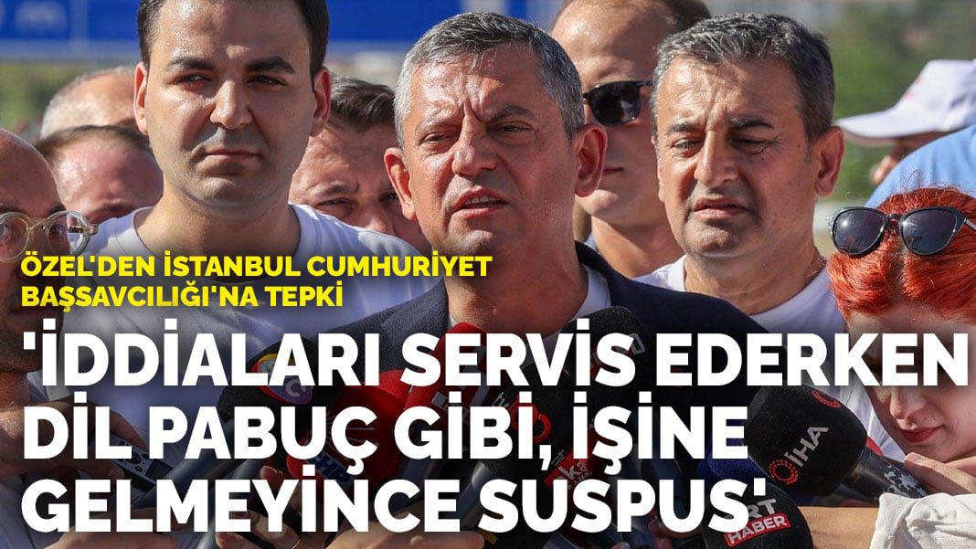 Özel: İddiaları servis ederken dil pabuç gibi, işine gelmeyince suspus