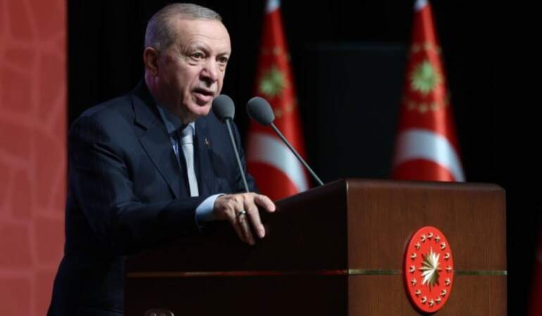 Erdoğan’dan Türkiye Yüzyılı vurgusu: Gayemiz ecdattan kalan mirası gelecek kuşaklara aktarmak