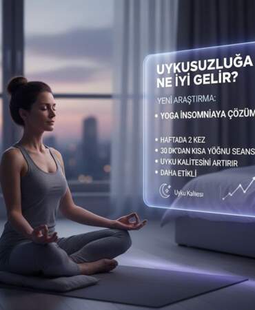 Kaliteli uykunun sırrı, bu basit aktivitede saklıymış!