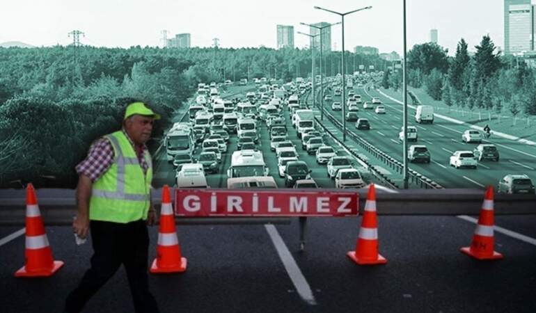 TEM Otoyolu’nda önemli duyuru: İstanbul yönü sağ şerit geçici olarak kapatılacak