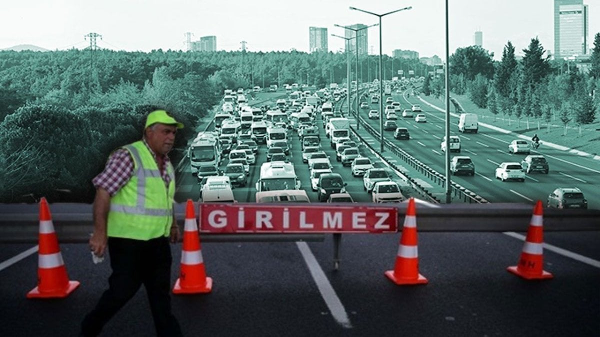 TEM Otoyolu’nda önemli duyuru: İstanbul yönü sağ şerit geçici olarak kapatılacak