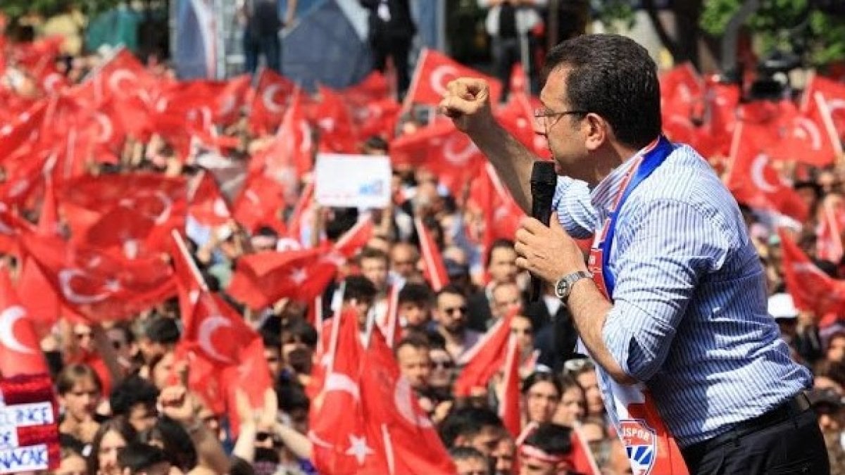 İmamoğlu, Sinop mitingini duyurdu: Adalet ve bereket için çalışacağız