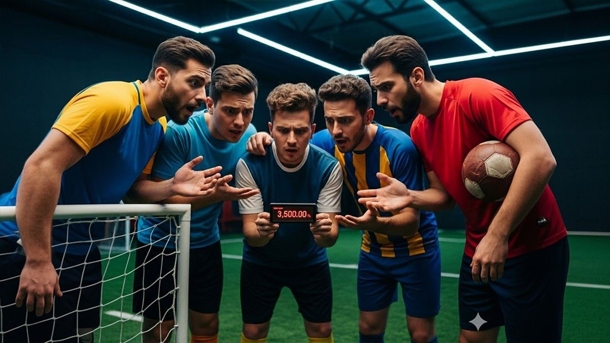 Futbolseverlere şok! Halı saha ücretlerine rekor zam